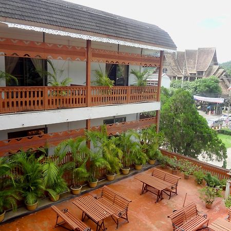 Baiyoke Chalet Hotel Mae Hong Son Exterior foto