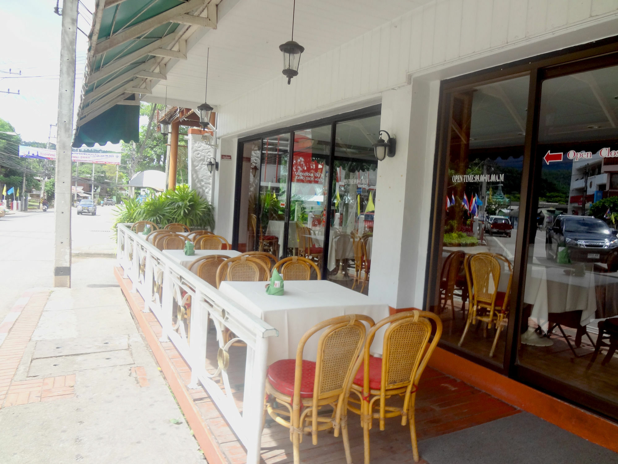 Baiyoke Chalet Hotel Mae Hong Son Exterior foto