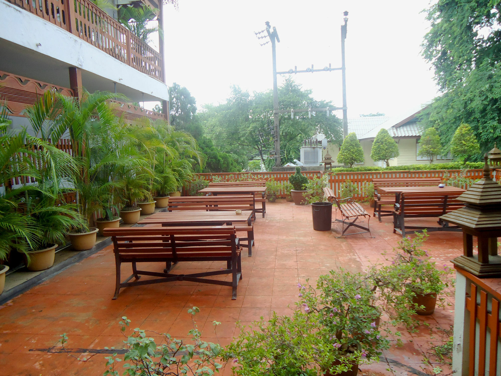 Baiyoke Chalet Hotel Mae Hong Son Exterior foto